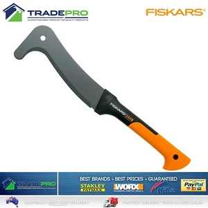 Fiskars Brush Hook 505mm 450g Wood Xpert XA3 Axe Garden Scrub Chop Cut PRO - Picture 1 of 6