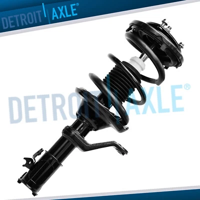 Puntal lateral del pasajero delantero con conjunto de resorte helicoidal para Honda CR-V 2002-2006 Foto 1 de 4