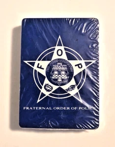 Bruderorden der Polizei F.O.P. Sealed Spielkarten - Bild 1 von 2