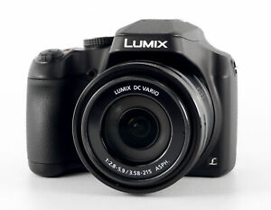 NEW PANASONIC LUMIX FZ80 4K Digital Camera Zoom Optical 60x Digital 120x