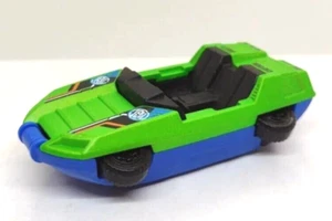 2016 Matchbox Learning Blox "W" Swamp Commander™ MATTE GREEN - TRACKED SHIPPING - Picture 1 of 6