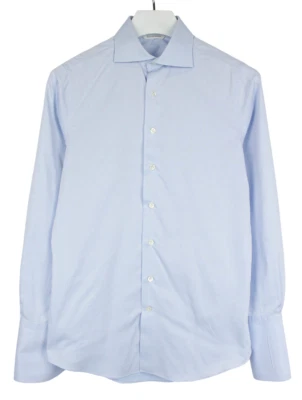 Suitsupply Camicia Formale Extra Slim Fit Maniche Lunghe M-L Con Gemelli - Immagine 1 di 4