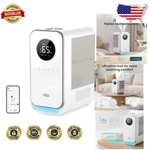 Smart 5L Cool Mist Humidifier & Aroma Diffuser – Quiet for Bedroom & Living Room - Picture 1 of 11