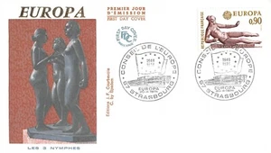 Envelope FDC France Europa 1974 Strasbourg N4 - Picture 1 of 1
