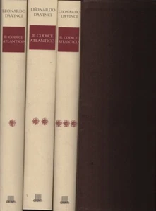 Neuf! Le Code Atlantique. 3 voll. da Leonardo Vinci. Coffret! articulations. RN - Picture 1 of 1