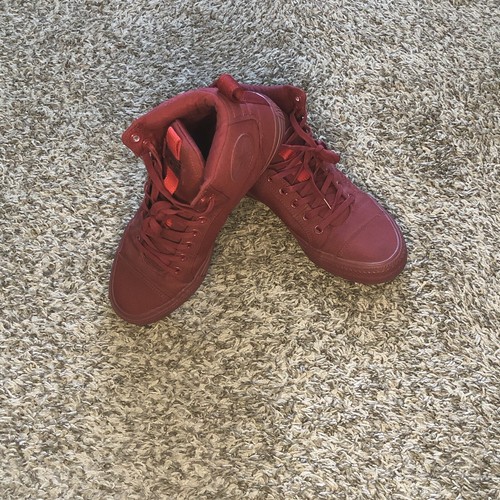 Converse All Star Chuck Taylor Asylum Red Chili Paste Uomo 11 OTTIME CONDIZIONI