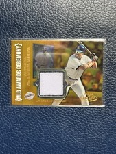 2002 Topps Gold Label Tony Gwynn PADRES MLB Award Ceremony Relics Gold #ACRTG2