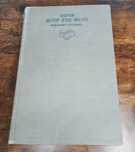 1936 Edition Gone With The Wind Hardcover By Margaret Mitchell Printed June 1936 - Picture 1 of 20