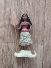 Moana Princess Girl Cake Topper PVC Figure 3.5" Figurine Rare