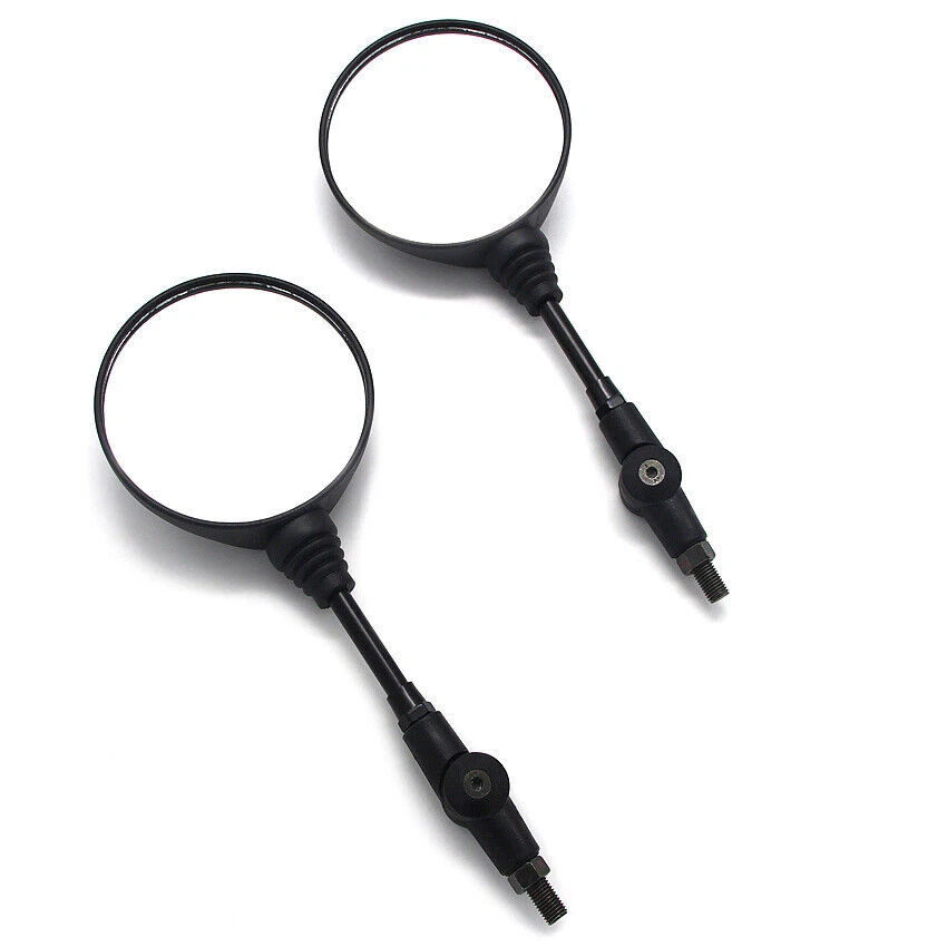 Motorcycle Rear View Mirror For Kawasaki KLX300R 1996-2007 KLX400 03-04 KLX450R - Imagem 1 de 4