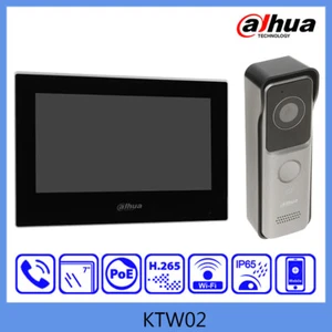 Original Dahua KTW02 Türstation IP & WLAN Innenmonitor Video Sprechanlage - Bild 1 von 6