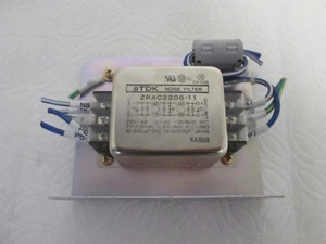 TDK ZRAC220611 EMC Filter for Single Phase Box Cased AC Power Line w/Bracket - Picture 1 of 8