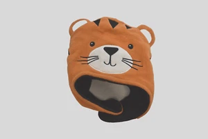 Wonder Nation Infant Tiger Cat Orange Trapper Hat New 24 Months & Under - Picture 1 of 5