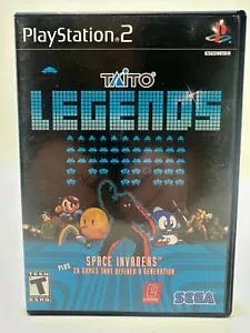 TAITO Legends (Playstation 2, PS2) mit Handbuch - GETESTET & FUNKTIONIERT - Bild 1 von 4