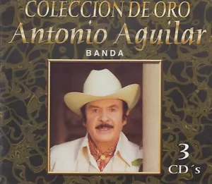 Antonio Aguilar Con Banda Coleccion de Oro BOX SET 3CD New Nuevo - Picture 1 of 1