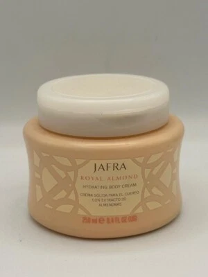 Crema corporal hidratante Jafra Royal Almond 8,4 fl. oz. Foto 1 de 3