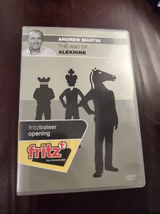 ABC of the Alekhine - Andrew Martin Chessbase - Picture 1 of 3