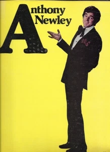 Programa de recuerdos TOUR Anthony Newley & Burt Bacharach años 70 - Imagen 1 de 4