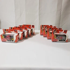 Matchbox 50 Year Anniversary Coca-Cola Mattel Wheels  Car Collection 2001 #9/10 - Picture 1 of 22