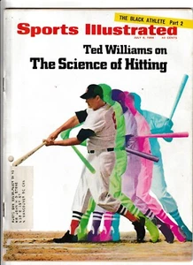Sports Illustrated Magazine 1968 Ted Williams on The Science of Hitting MLB VTG - Picture 1 of 1