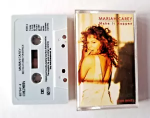 Mariah Carey – Make It Happen - 1992 - Cassette Single - Rare - Tested - Ex - Picture 1 of 3
