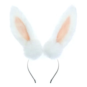 Cute Large Bunny Ears Live Broadcast Hair Hoop Women Headband Makeup Hair Decor - Picture 1 of 6