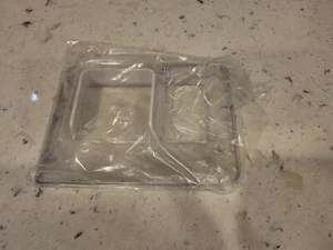 Kleeblatt Mini Pad Kunststoff Schild Abdeckung klar EAYJ3008010 - Bild 1 von 3