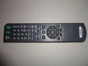 FABRICANTE DE EQUIPOS ORIGINALES SONY RMT-D152A DVD CONTROL REMOTO para DVPNS325, DVPNS325/B, DVPNS325 - Imagen 1 de 1