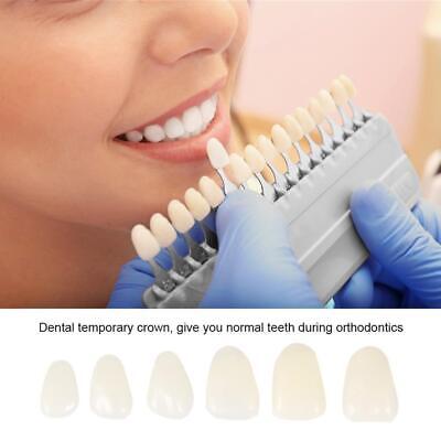 70 Pcs/set Dental Ultra-Thin Veneers Resin Teeth Upper NICE W9I2 Anterior K6P5 • 3.59£