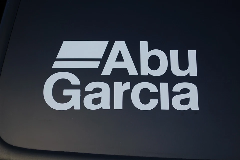 Abu Garcia Vinyl Sticker Decal Choose Color & Size  (V205) - Image 1 of 1