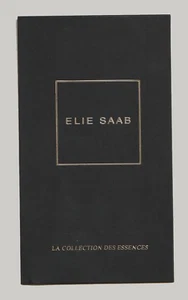 Carte publicitaire - advertising card - Elie Saab - Imagen 1 de 1