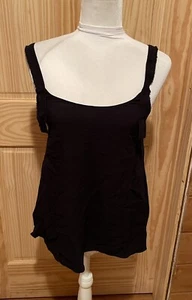 NEW Helmut Lang Black Blouse Sleeveless Tie Back Top Size Small ~ MSRP $295 - Picture 1 of 8