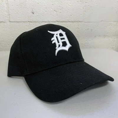Detroit Tigers Cap Hat Embroidered Adjustable Curved Men DET