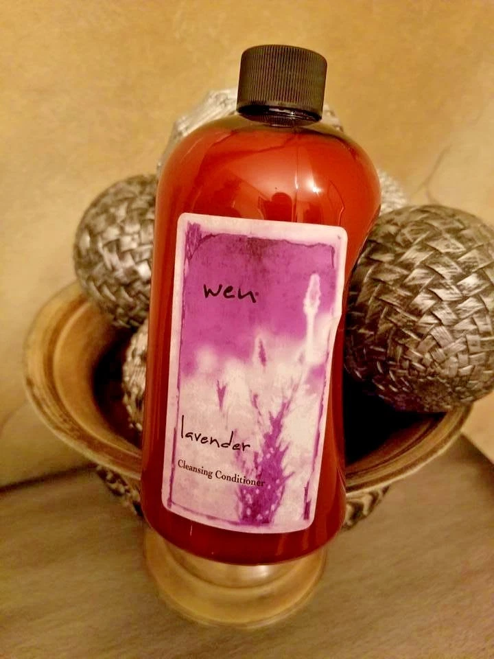 WEN by Chaz Dean Lavender Cleansing Conditioner 16 oz w/ Pump NIB! - Image 1 of 1
