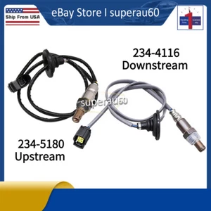 2pcs Oxygen O2 Sensors 234-5180 234-4116 For Mitsubishi Outlander Sport 2014 US - Foto 1 di 12