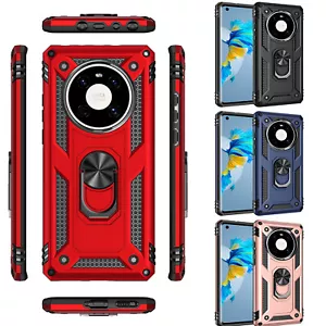 Custodia telefono per Huawei Mate 20X 30 40 staffa antiurto custodia posteriore in silicone - Foto 1 di 16