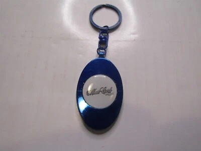 CHEVROLET MONTE CARLO 1970 - 1988 1995 -2007 SCRIPT BLUE CHROME KEYCHAIN  - Image 1 of 2