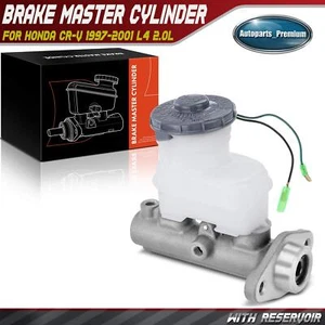 Brake Master Cylinder with Reservoir for Honda CR-V 1997-2001 L4 2.0L 0.938 In	  - Picture 1 of 9