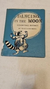 Seltener Fritz Eichenberg, TANZEN IM MOND, Zählbuch, 1.Auflage HC 1955 - Bild 1 von 12