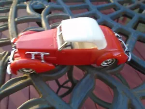 VINTAGE Matchbox 1937 Cord Model 812 Convertible Phantom Sedan No YY-18 Die Cast - Picture 1 of 4