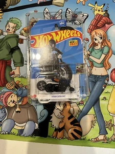 Hot Wheels Error Honda CB750 Cafe Racer Blue HW Moto Not Assembled In Package!! - Picture 1 of 8