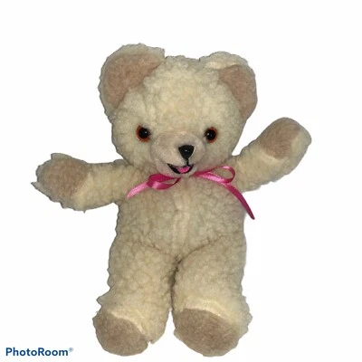 "Oso de peluche de colección 1986 Lever Brothers Russ Berrie 10,5""  Foto 1 de 4