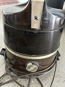 1980's Rainbow Vacuum D4C Canister With Power Nozzle & Attachments - Picture 1 of 24