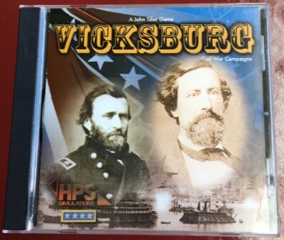 Vicksburg - Civil War Campaigns: A John Tiller Game - PC, 2006 CD HPS Rare - Image 1 of 3