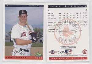 1993 Classic Best Lynchburg Red Sox John Eierman #8