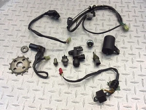 2004 02-09 Honda VFR800 Interceptor OEM Sensor Lot Pulser Speed Oil Temp Tested - Picture 1 of 12