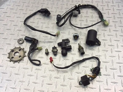 2004 02-09 Honda VFR800 Interceptor OEM Sensor Lot Pulser Speed Oil Temp Tested - Image 1 of 4