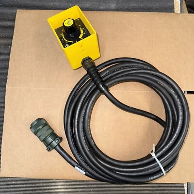 PROFAX MILLER STYLE AMP CONTROL BOX 14-PIN PLUG MACHINE MHC-14 25' CABLE