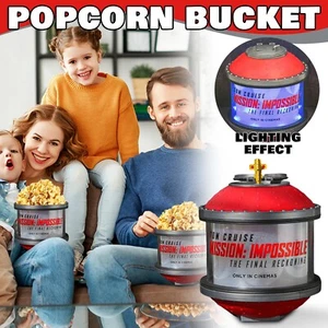 2025 Movie Version Popcorn Bucket, Large Capacity, Fun Ornament - Picture 1 of 6