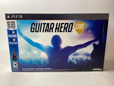 Guitar Hero Live Bundle Sony PlayStation 3 PS3 New in Box NIB - Image 1 of 4